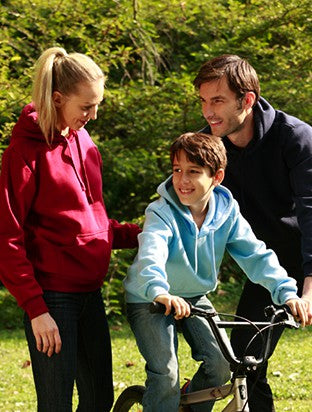 Unisex Adults Pull Over Hoodie (Red, Royal, Sky Blue +2 more)