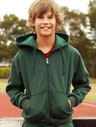 Kids Zip Through Fleece Hoodie