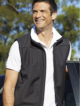 Mens Ripstop Softshell Vest