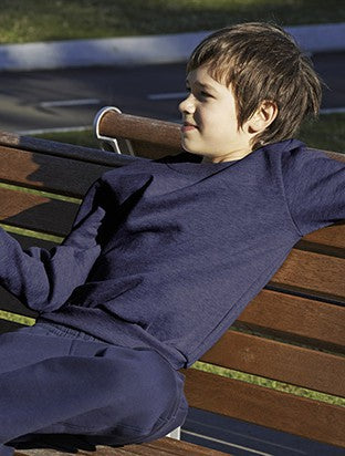Kids Crew Neck Fleece