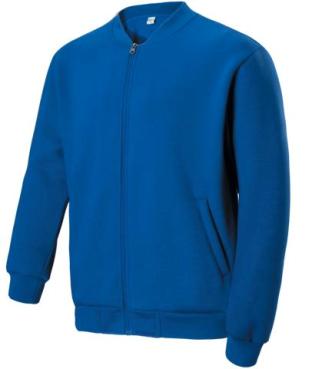 Unisex Adults Fleece Jacket With Zip