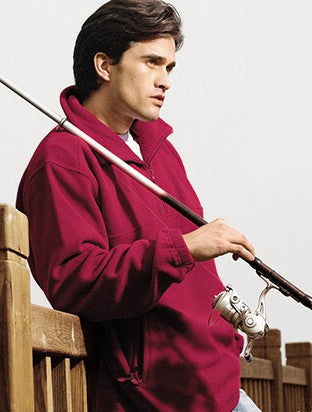 Unisex Adults Polar Fleece 1/2 Zip