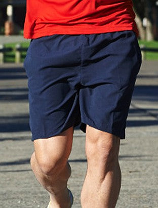 Unisex Adults Peach Skin Microfibre Shorts