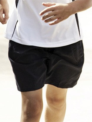 Kids Peach Skin Microfibre Shorts