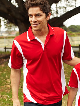 Unisex Adults Breezeway Contrast Polo (Black/Gold, Black/Grey, Black/Orange +11 more)