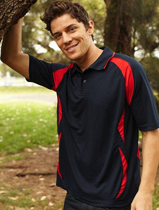 Unisex Adults Breezeway Sports Polo (Black/Gold, Black/Grey, Black/Orange +13 more)