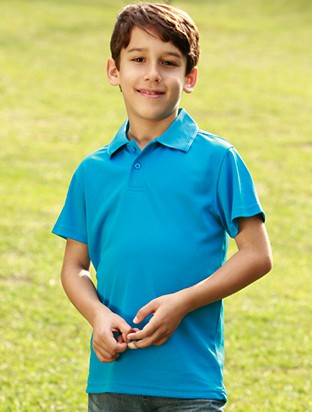 Kids Basic Polo (Royal, Sky Blue, White +1 more)
