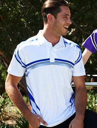 Unisex Adults Sublimated Gradated Polo