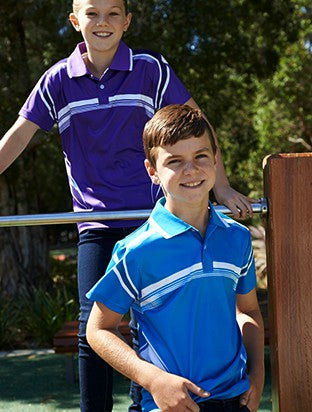 Kids Sublimated Gradated Polo