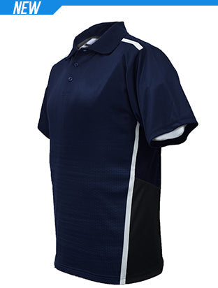 Unisex Adults Sublimated Panel Polo