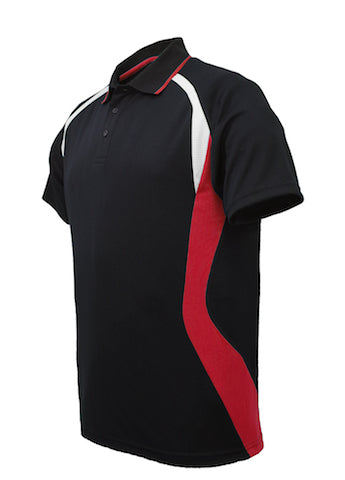 Unisex Adults Sports Panel Polo
