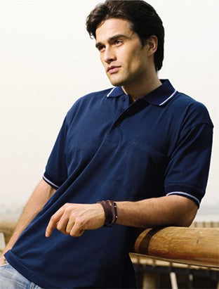 Unisex Adults Pocket Polo