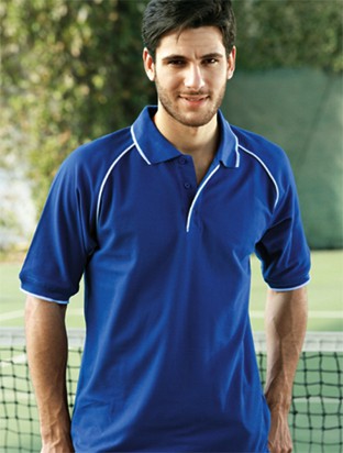 Unisex Adults Raglan Polo