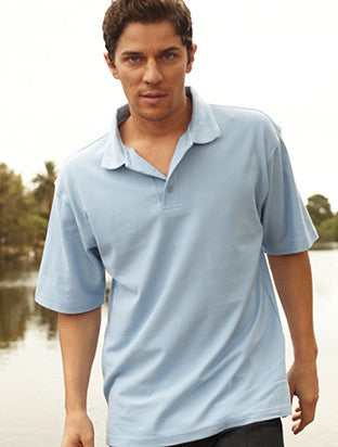 Unisex Adults Basic Polo