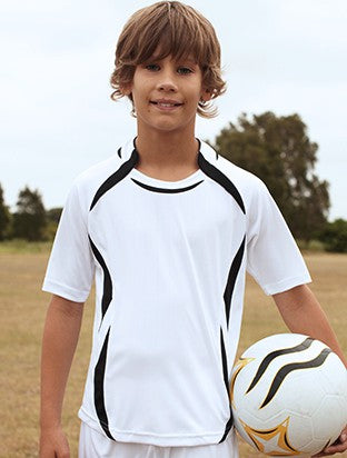 Kids Sports Jersey (White/Black, White/Navy)