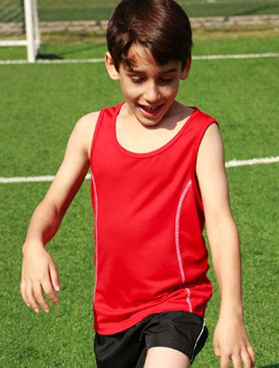 Stitch Feature Essentials-Kids Stitch Singlet