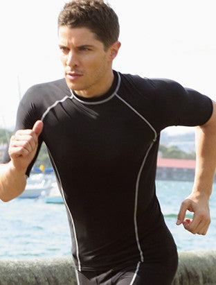 Performance Wear -Mens S/S Performance Top