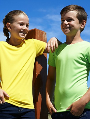 Kids Brushed Tee Shirt