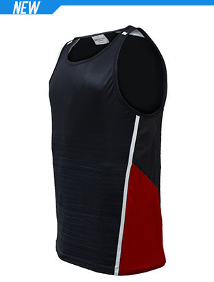 Unisex Adults Sublimated Panel Singlet