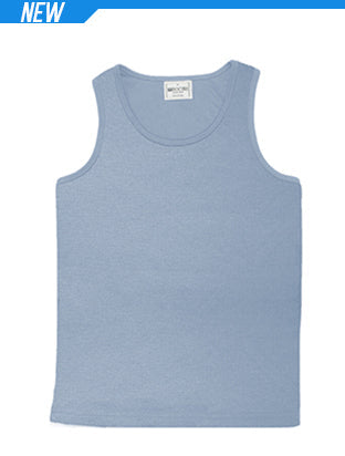 Kids Breezeway Micromesh Singlet (Purple, Red, Royal +5 more)