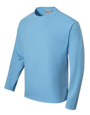Kids Sun Smart Long Sleeve Tee Shirt (Army Green, Black, Bottle Green +11 more)