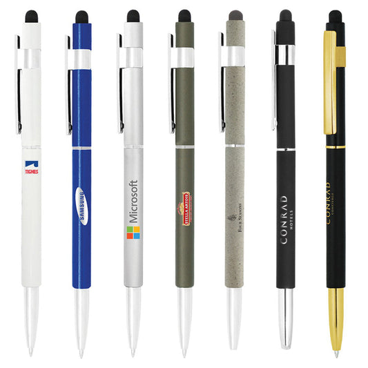 Stylus Hex Pens (Custom Made To Order - BND70S)