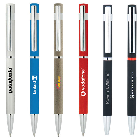 Slim Hex Pens (Custom Made To Order - BND70XL)